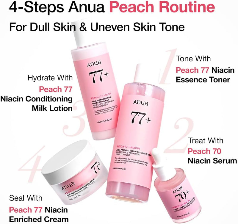 Anua Peach 77 Niacin Essence Toner