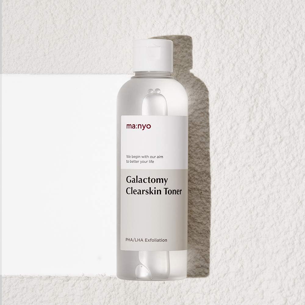 MA:NYO  Galactomy Clearskin Toner, Ultra Hydrating, Korean Skin Care 7.1fl oz (210ml)