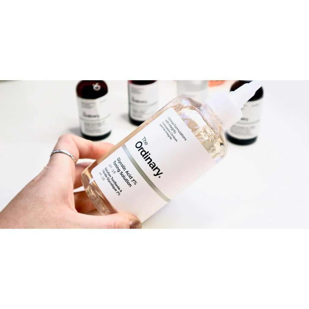 The Ordinary Glycolic Acid 7% Exfoliating Toner 240ml