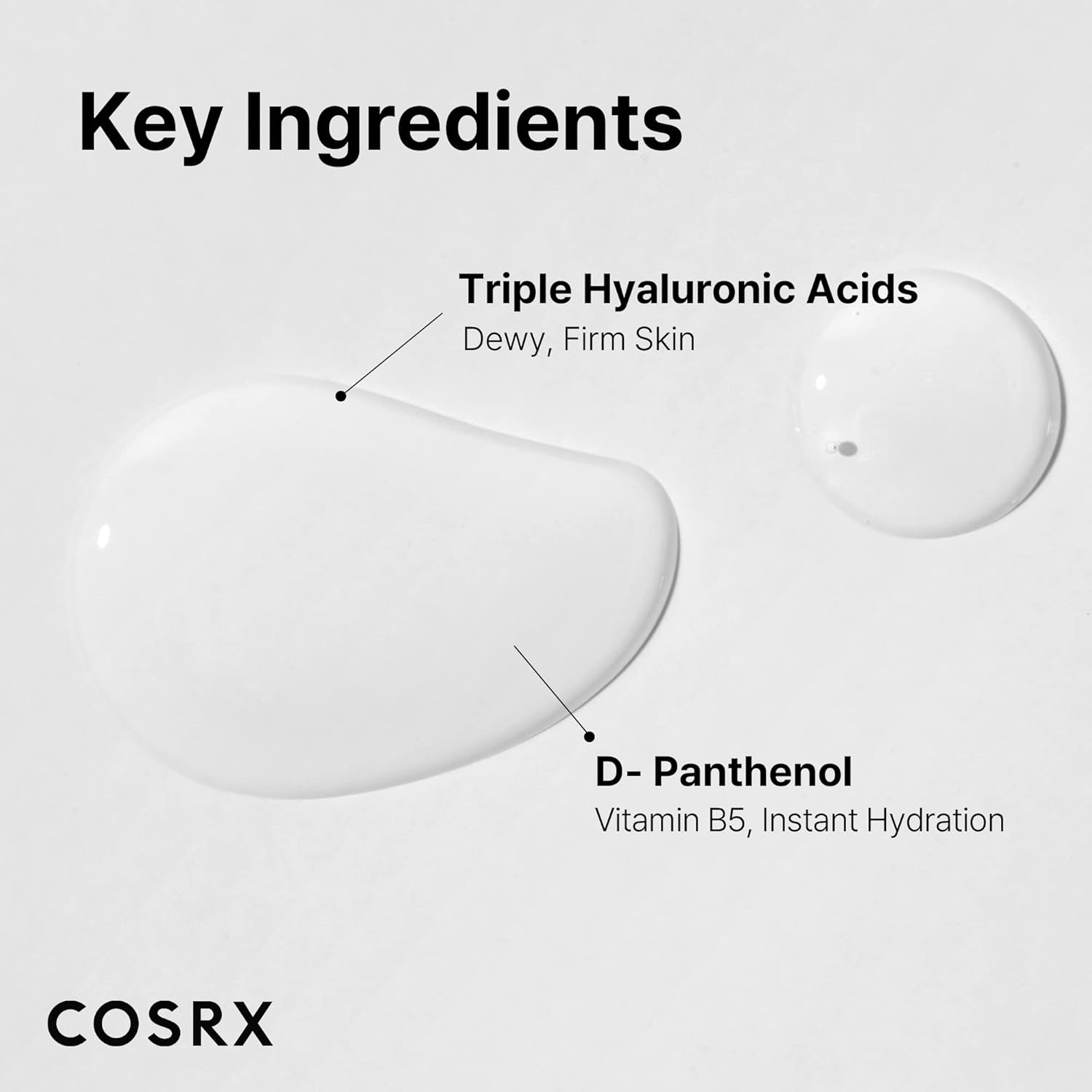 Cosrx Triple Hyaluronic Moisture Ampoule – 40Ml