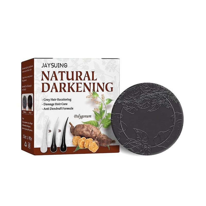 Organic Hair Darkening Shampoo Bar