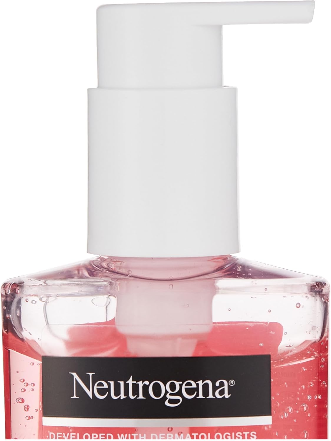 Neutrogena Refreshingly Clear Facial Wash with Pink Grapefruit and Vitamin C, 200ml