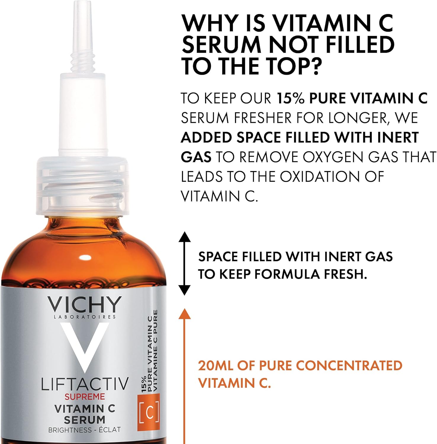 Vichy LIFTACTIV SUPREME vitamin C serum 20 ml