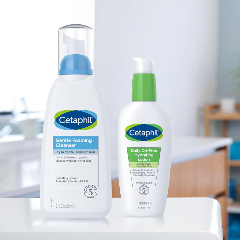 CETAPHIL Gentle Foaming Cleanser