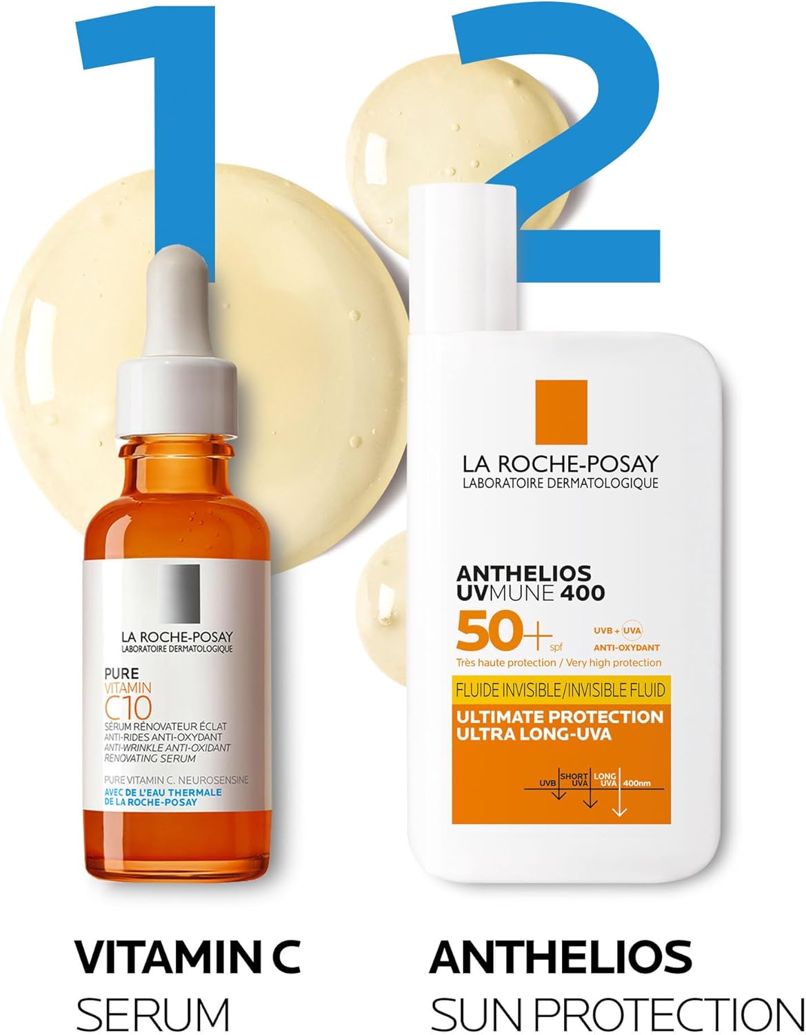 La Roche Posay ANTHELIOS fluide invisible SFP50+ 50