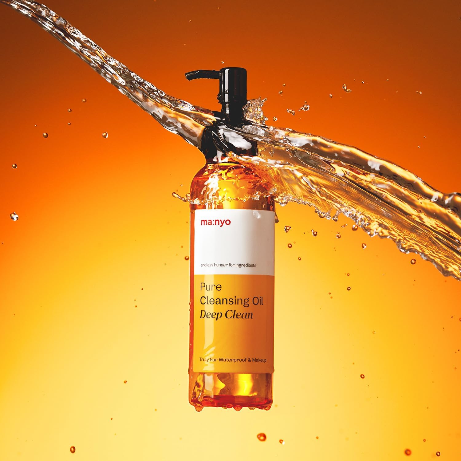 MA:NYO Pure Cleansing Oil Korean Facial Cleanser