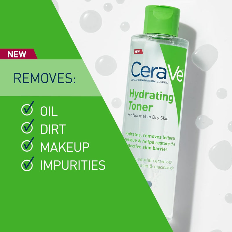 CERAVE Hydrating Toner for Face