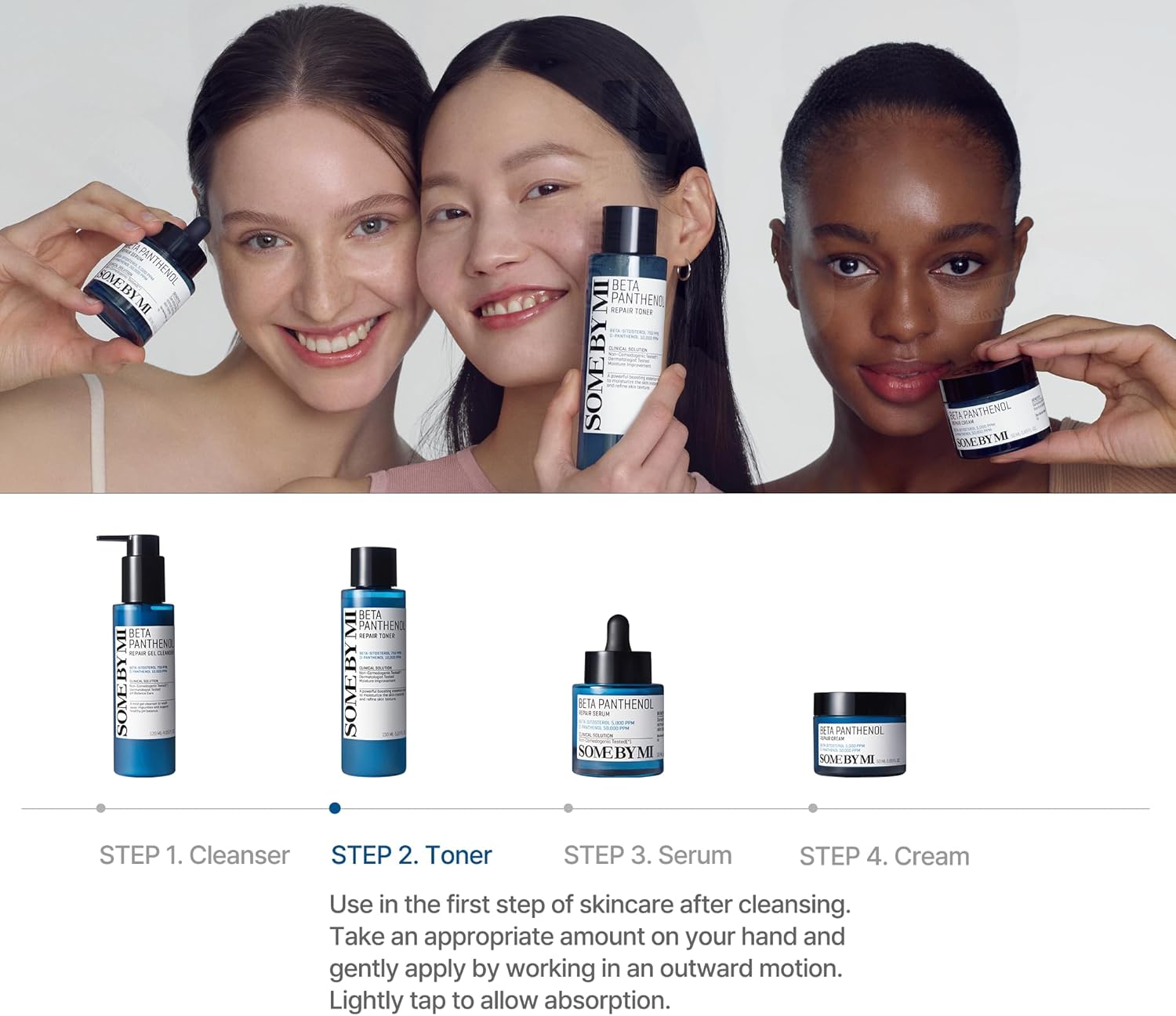 Some By Mi Beta-Panthenol Repair Face Toner