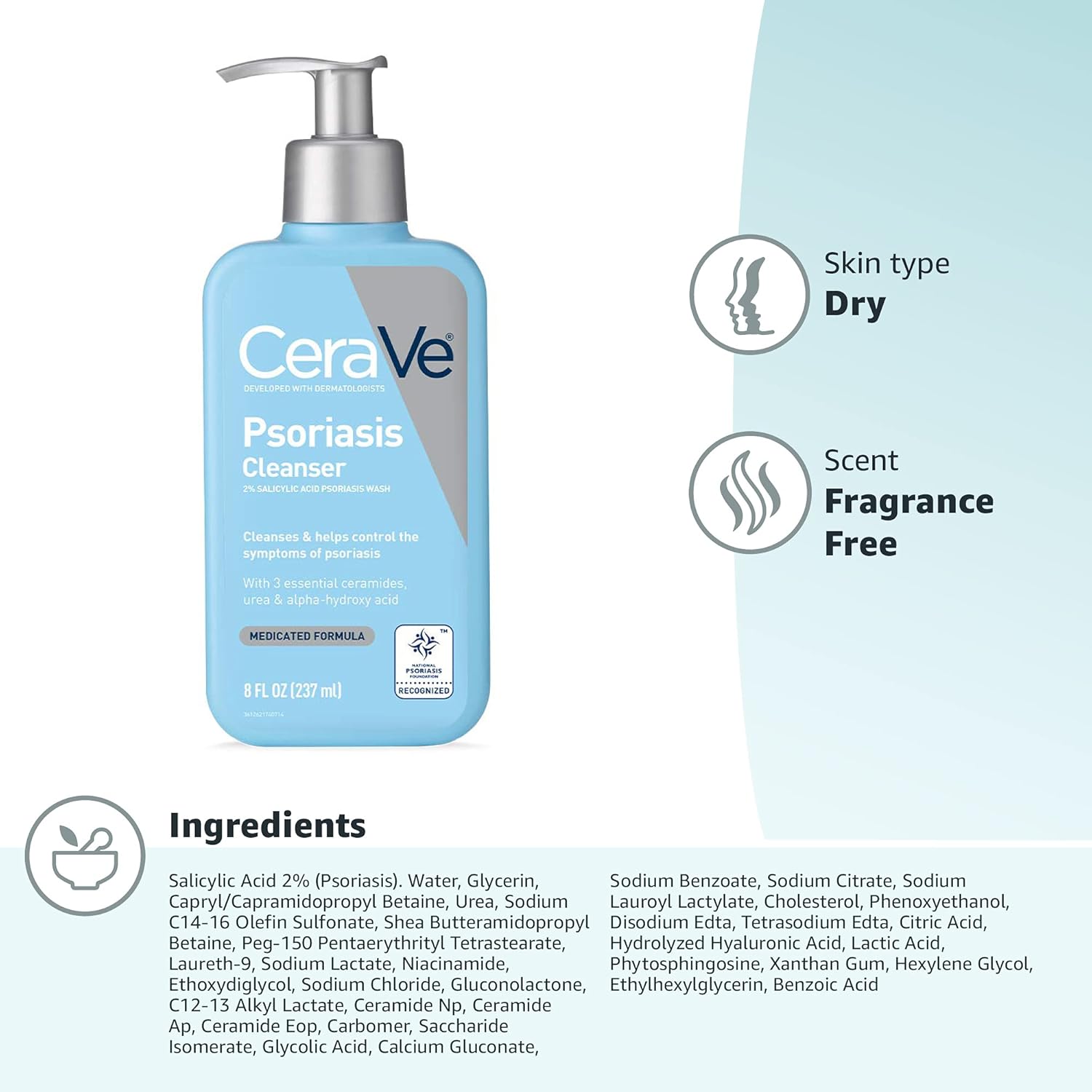 CERAVE Psoriasis Cleanser