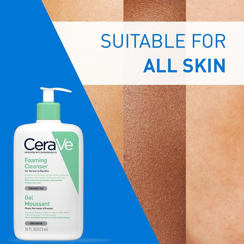CERAVE Foaming Cleanser