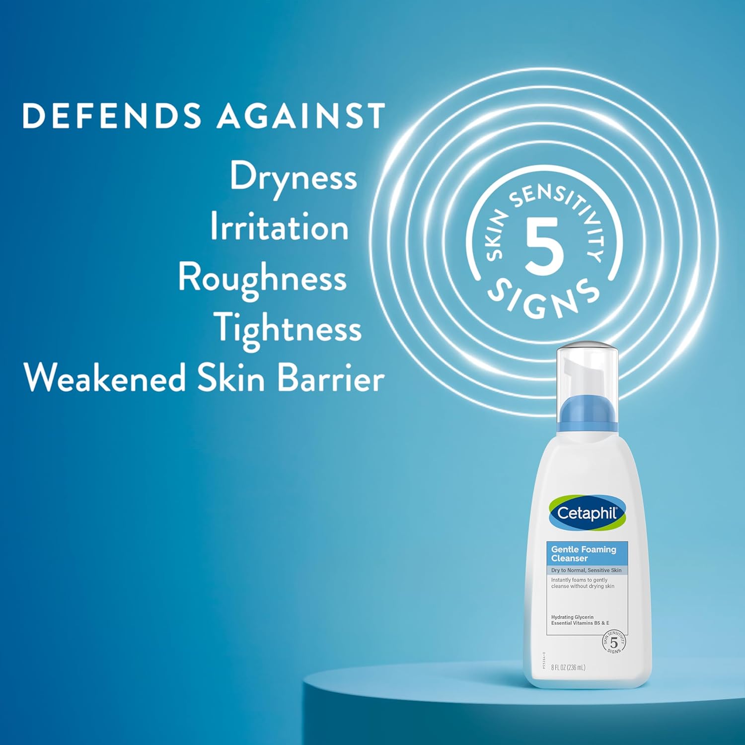 CETAPHIL Gentle Foaming Cleanser