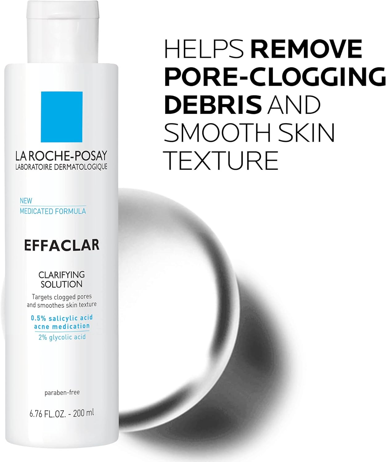 La Roche Posay Effaclar Clarifying Solution 200ml