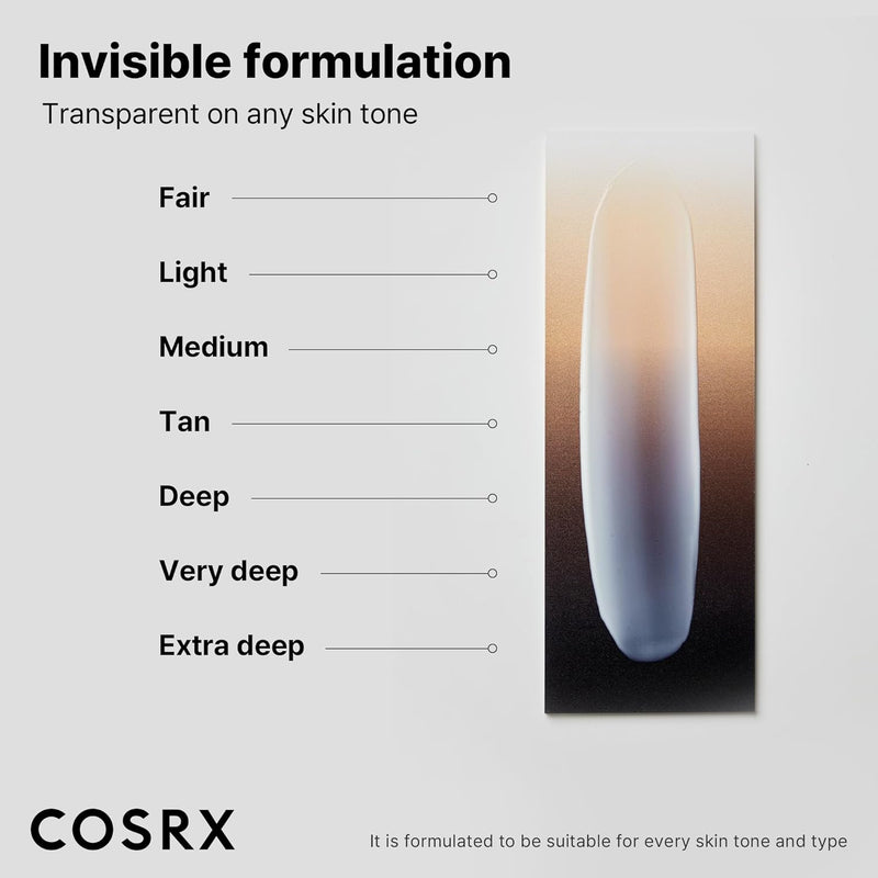 COSRX Ultra-Light Invisible Sunscreen | SPF50 PA++++