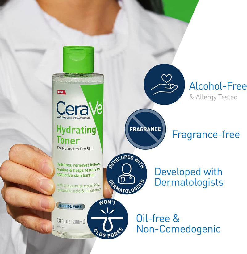CERAVE Hydrating Toner for Face