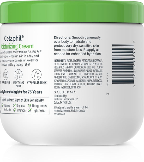 CETAPHIL Moisturizing Cream