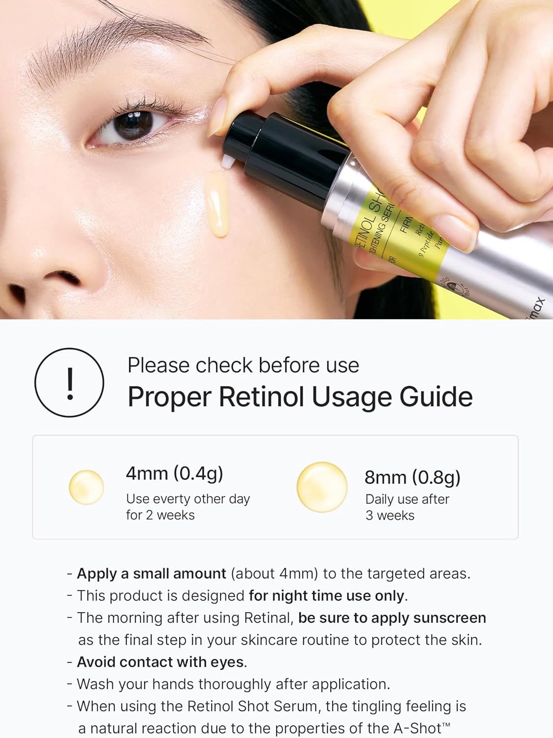 THE VITA-A Retinol Shot Tightening Serum 30ml