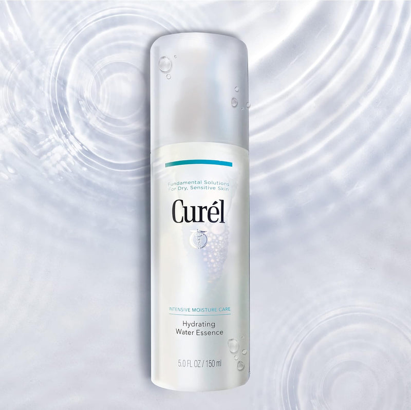 CUREL Moisture Facial Lotion Enrich, Hydrating Water Essence
