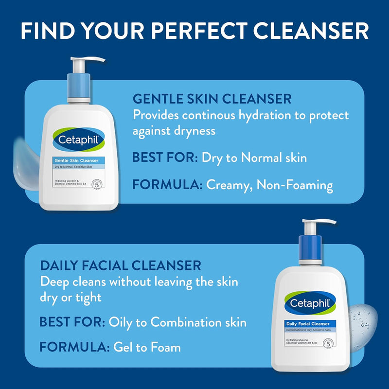 CETAPHIL Gentle Foaming Cleanser