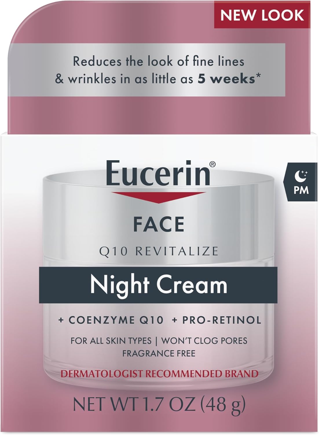 EUCERIN Q10 Anti-Wrinkle Night Cream + Pro-Retinol