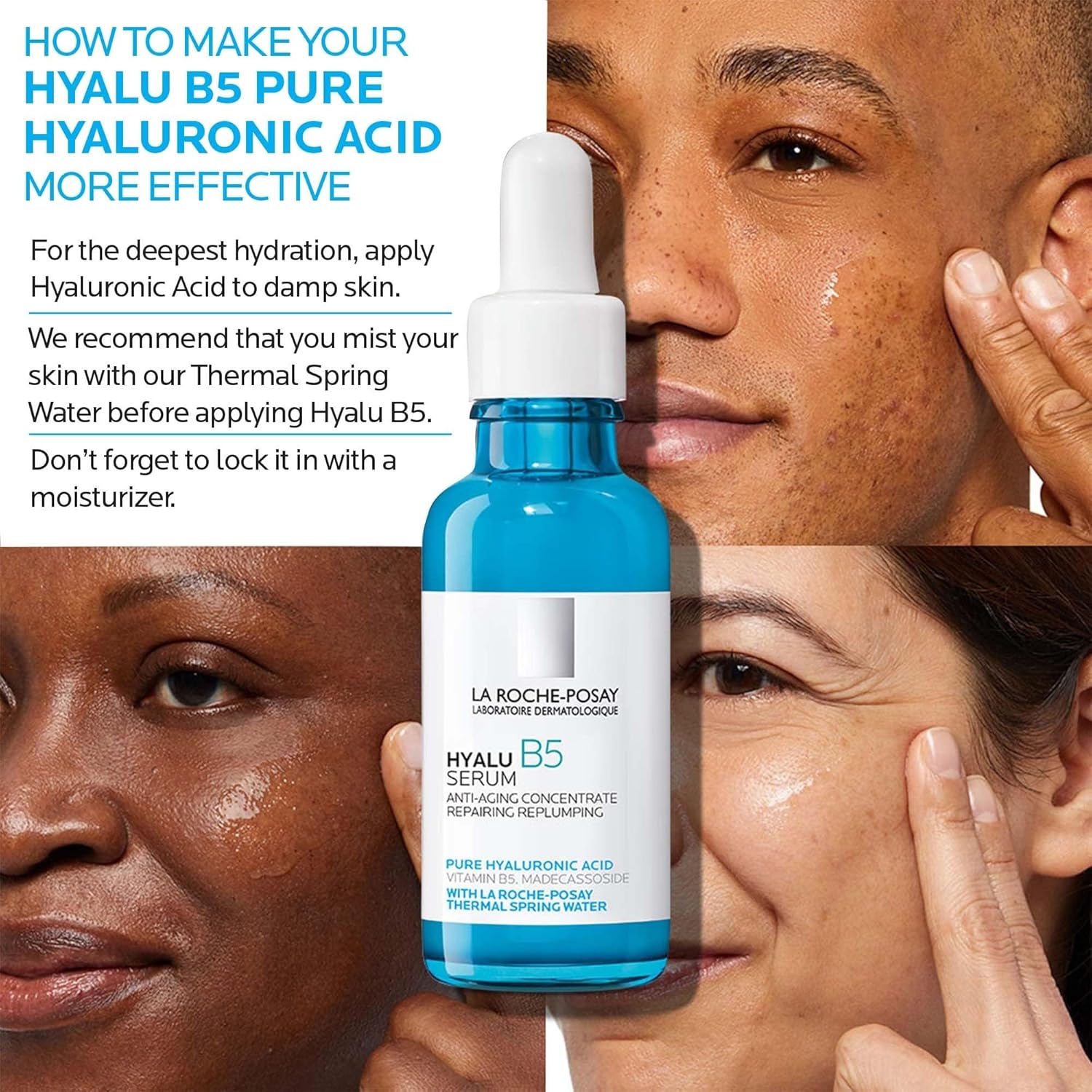 La Roche Posay Hyalu B5 Pure Hyaluronic Acid Serum