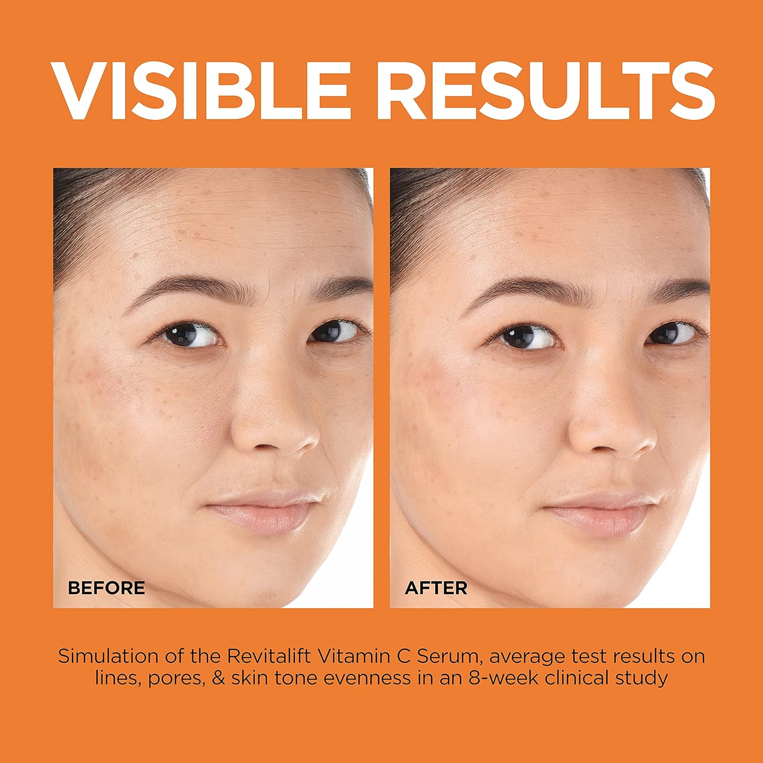 L'Oreal Revitalift 12% Pure Vitamin C Serum, Vitamin E, Salicylic Acid