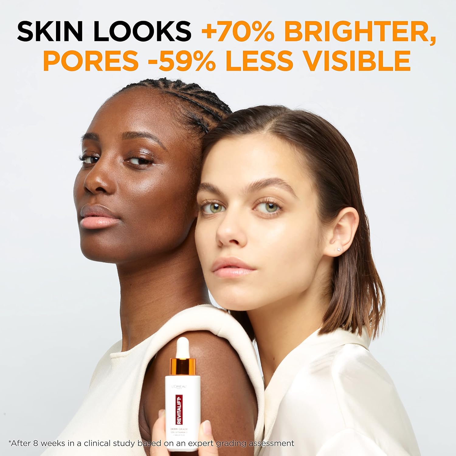 L'Oreal Revitalift 12% Pure Vitamin C Serum, Vitamin E, Salicylic Acid