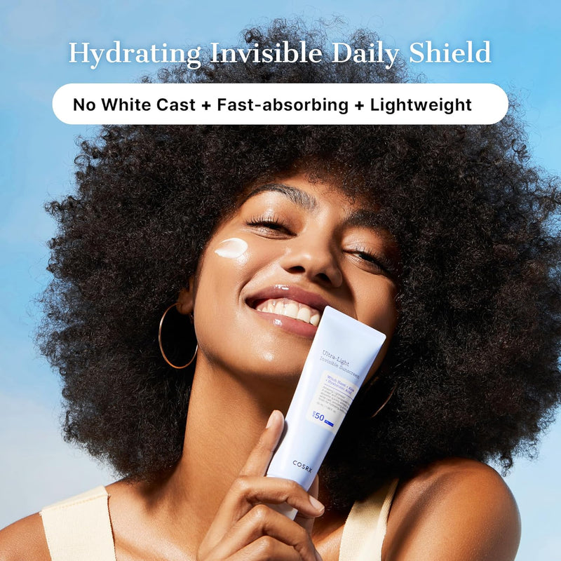 COSRX Ultra-Light Invisible Sunscreen | SPF50 PA++++