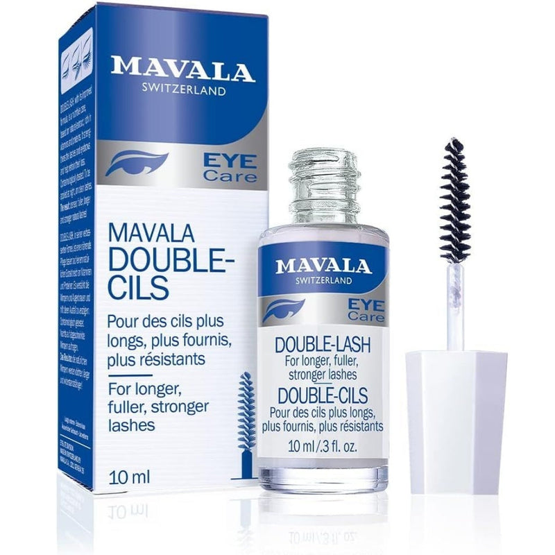 Mavala Double Lash 10ml | Eyelash Enhancer Serum For Stronger and Thicker Eye Lashes