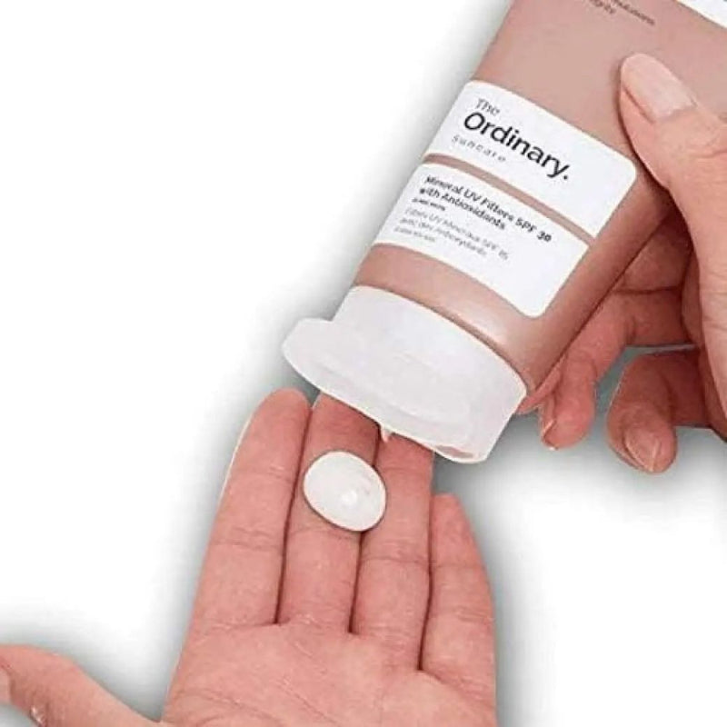 The Ordinary Sunscreen Mineral UV filters SPF 30 with antioxidants 50 ml