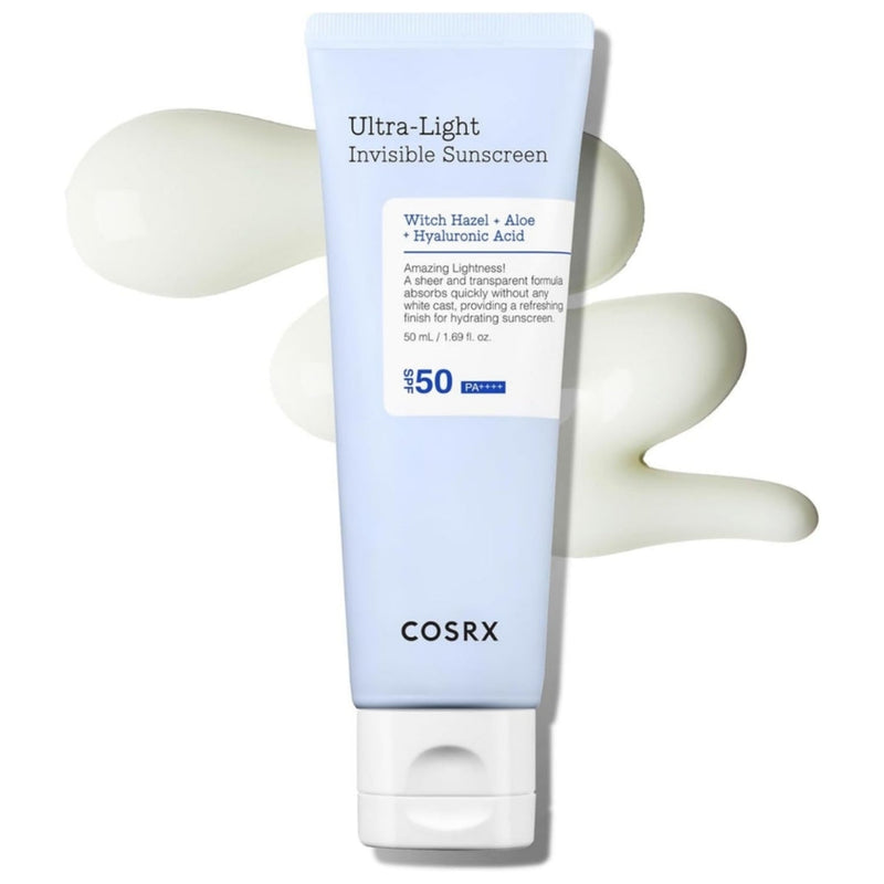 COSRX Ultra-Light Invisible Sunscreen | SPF50 PA++++