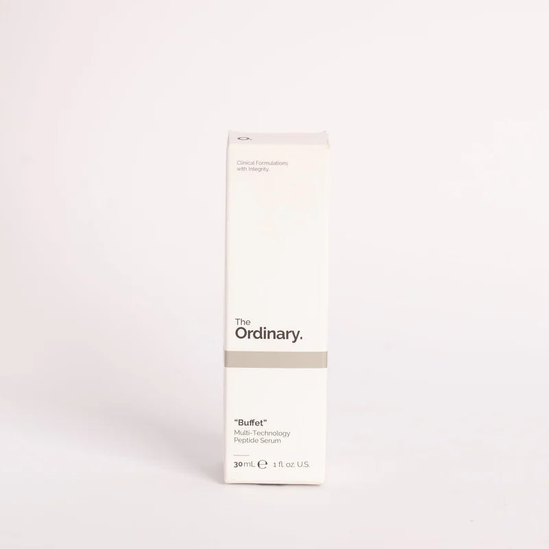 The Ordinary Buffet Multi-Technology Peptide Serum 1oz - 30ml