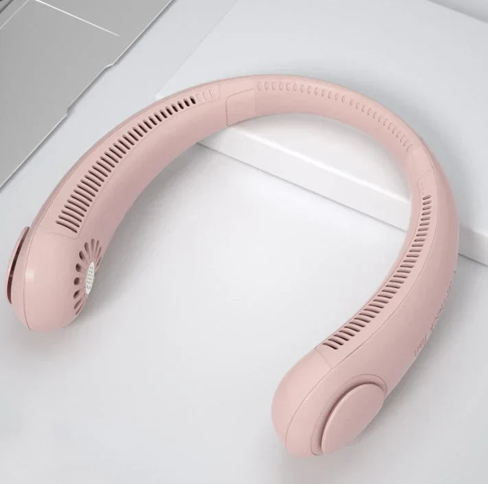 Wearable Neck Hanging Fan | Enjoy your Summer easily | No Sweating while Cooking in the Kitchen