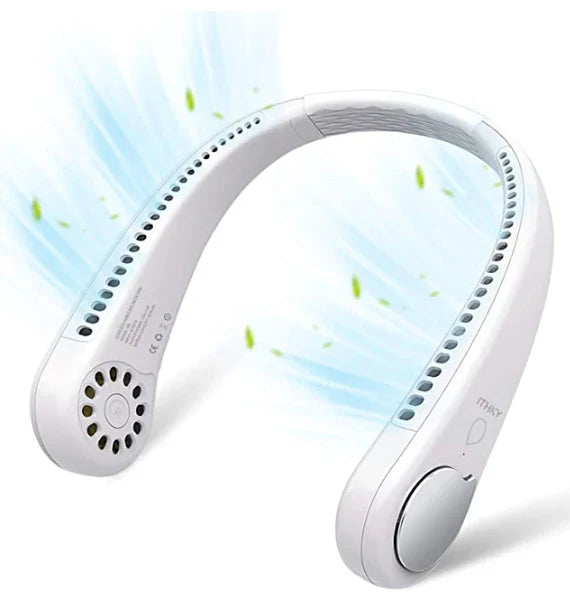 Wearable Neck Hanging Fan | Enjoy your Summer easily | No Sweating while Cooking in the Kitchen