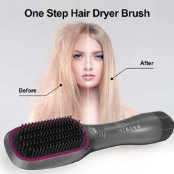 2in1 Hair Dryer and hair straightener