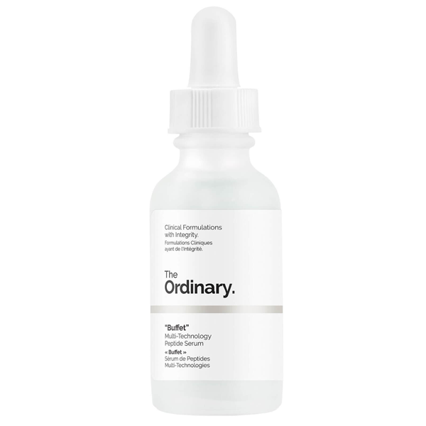 The Ordinary Buffet Multi-Technology Peptide Serum 1oz - 30ml