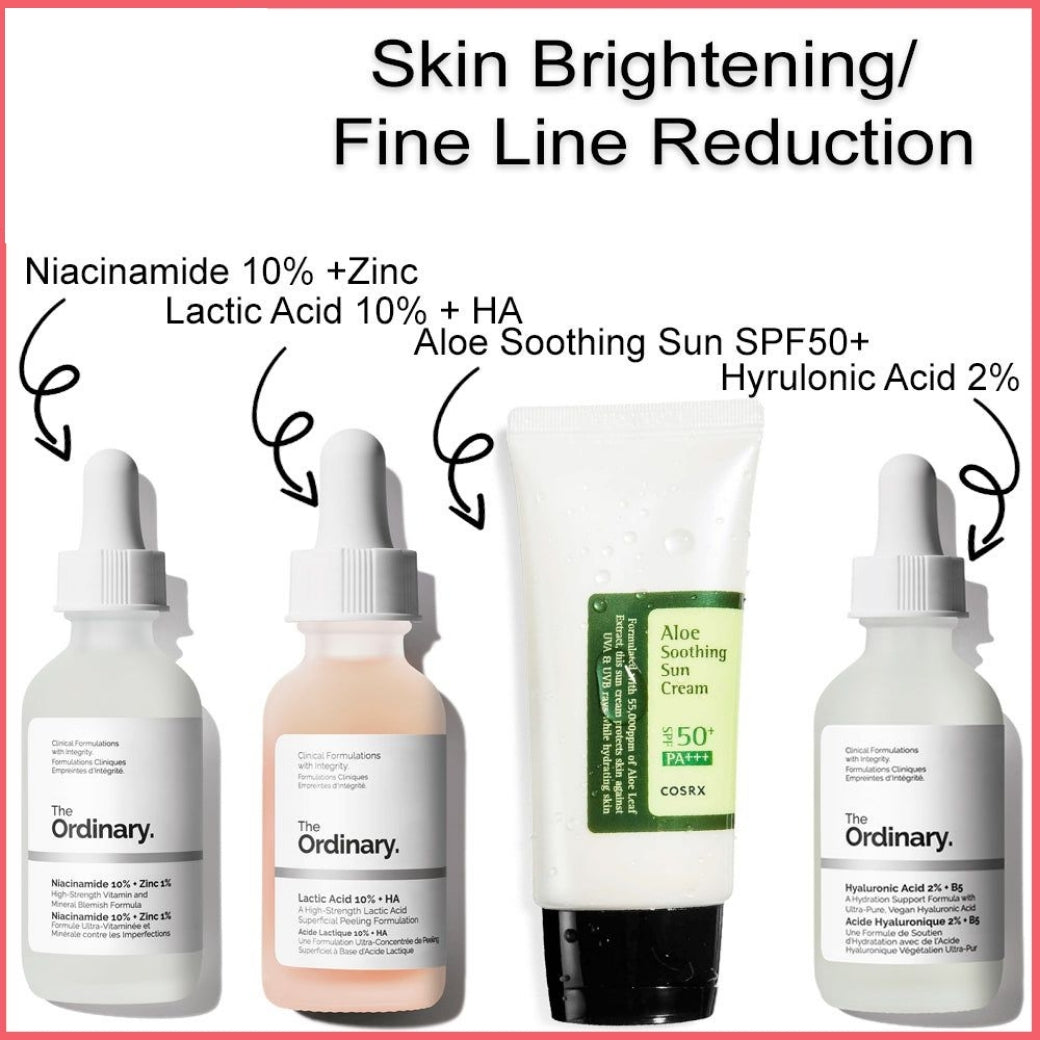 Skin Brightening Combo