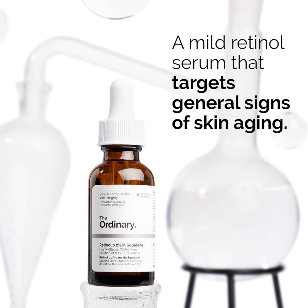 The Ordinary Retinol 0.2% in Squalane 30ml
