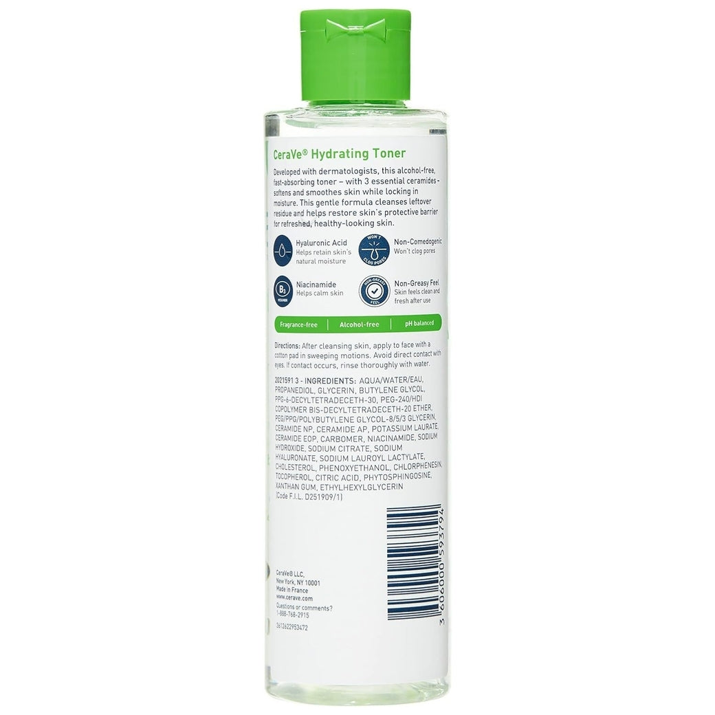CERAVE Hydrating Toner for Face
