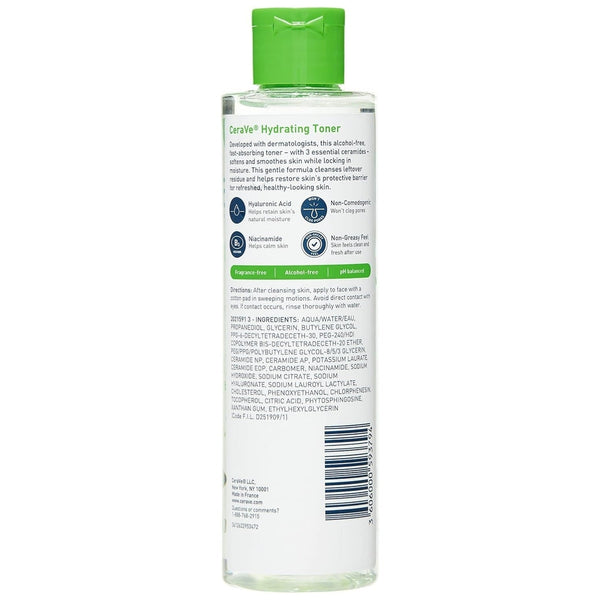 CERAVE Hydrating Toner for Face