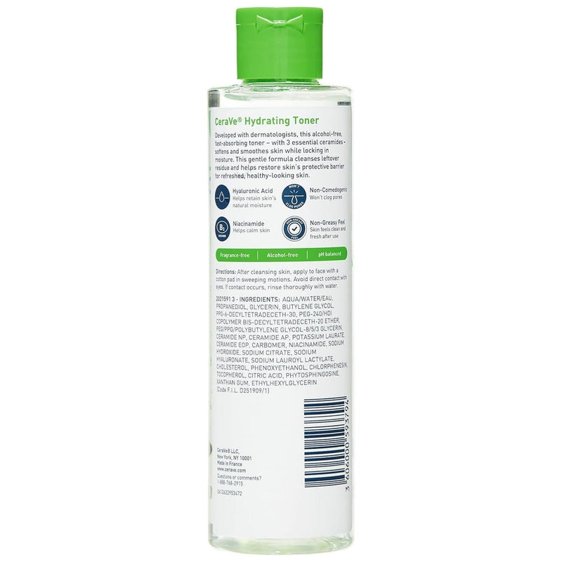 CERAVE Hydrating Toner for Face