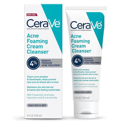 CERAVE Acne Foaming Cream Cleanser