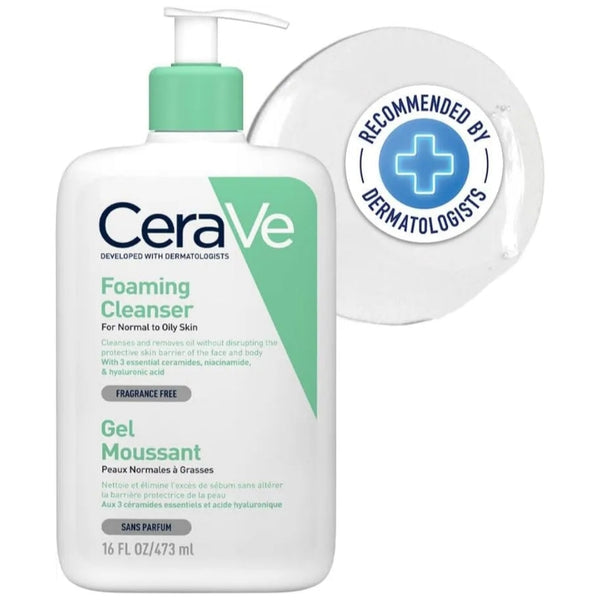 CERAVE Foaming Cleanser