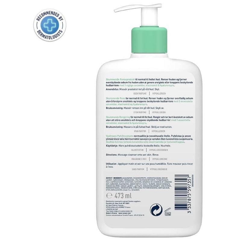 CERAVE Foaming Cleanser