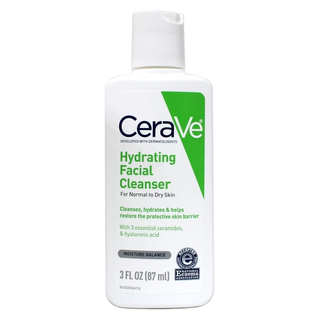 CERAVE Hydrating Facial Cleanser