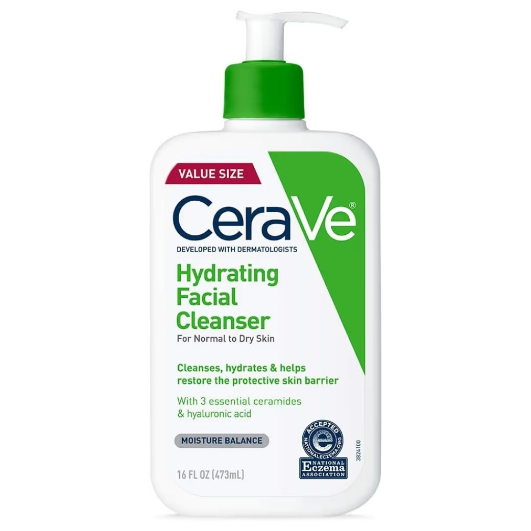 CERAVE Hydrating Facial Cleanser