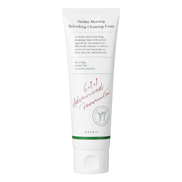 Axis Y Sunday Morning Refreshing Cleansing Foam
