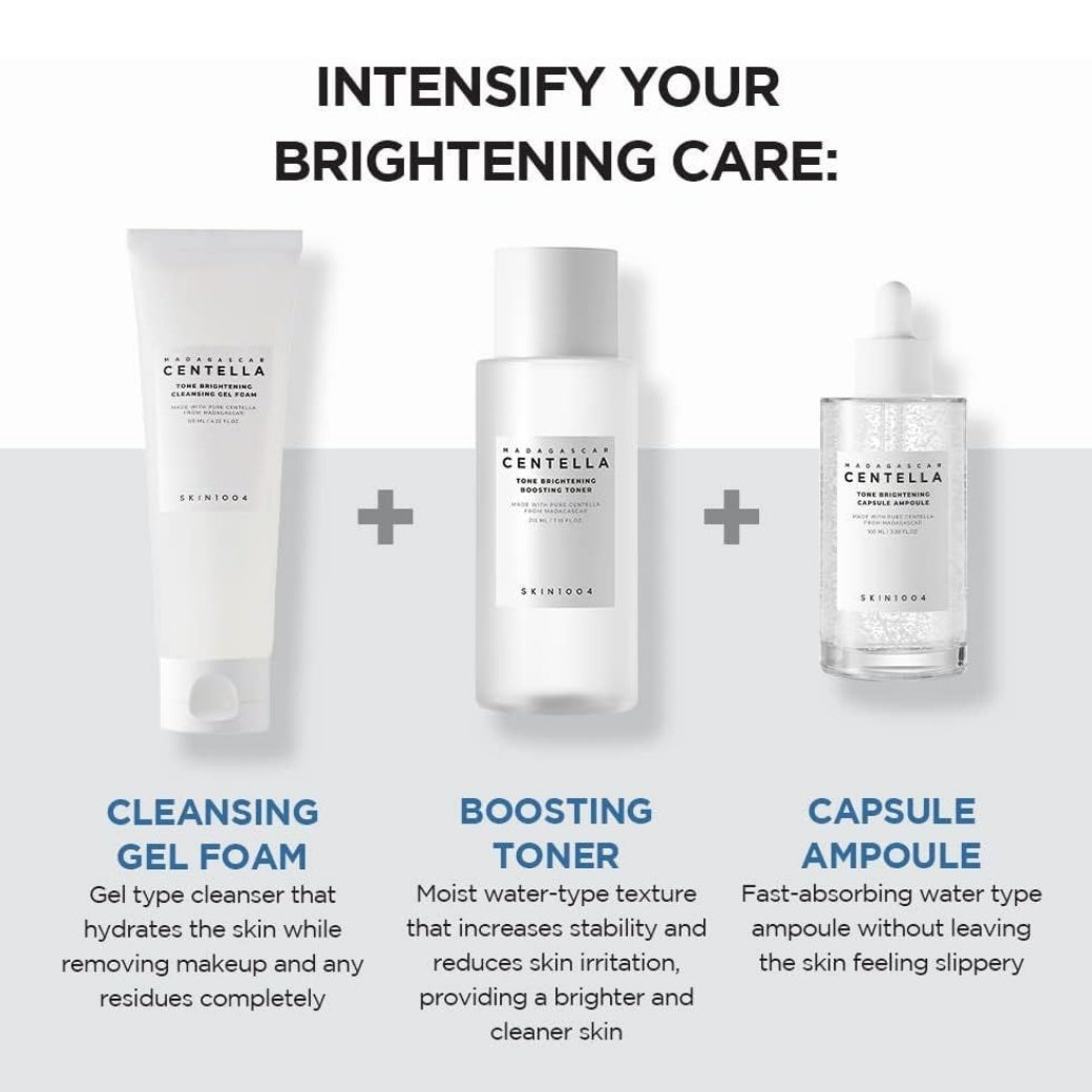 SKIN1004 Madagascar Centella Tone Brightening Capsule Ampoule 3.38 fl.oz(100ml)