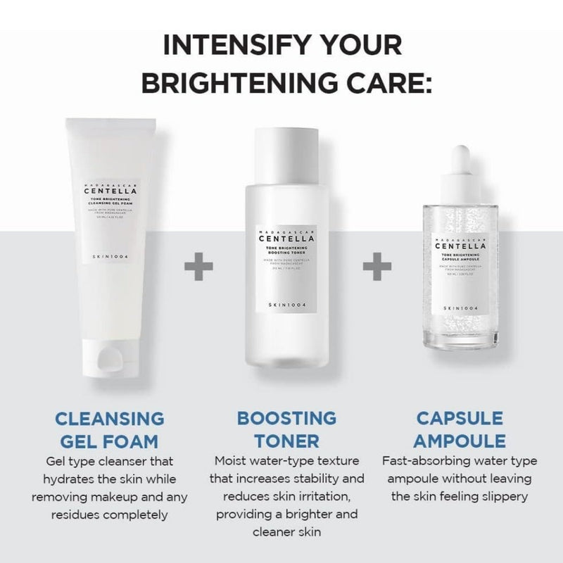 SKIN1004 Madagascar Centella Tone Brightening Capsule Ampoule 3.38 fl.oz(100ml)