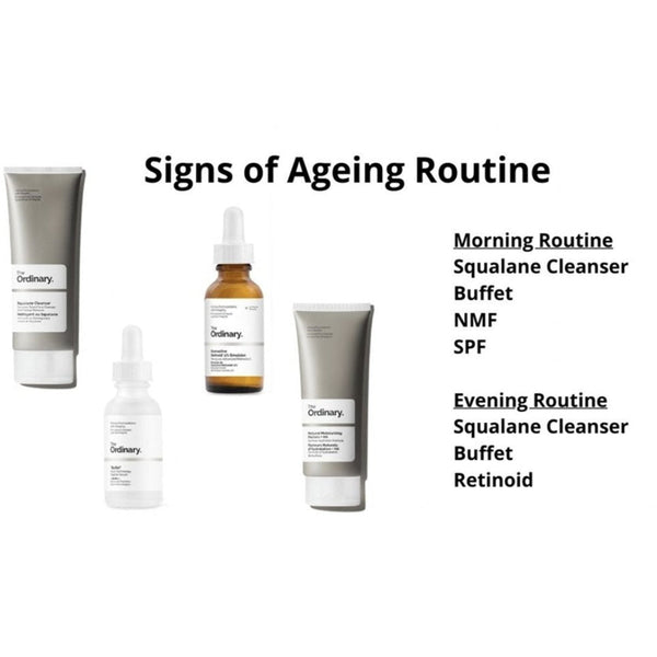 Anti Ageing Combo The Ordinary