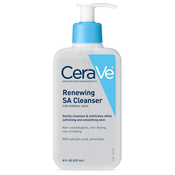 CeraVe SA Renewing Cleanser Salicylic Acid Face Wash